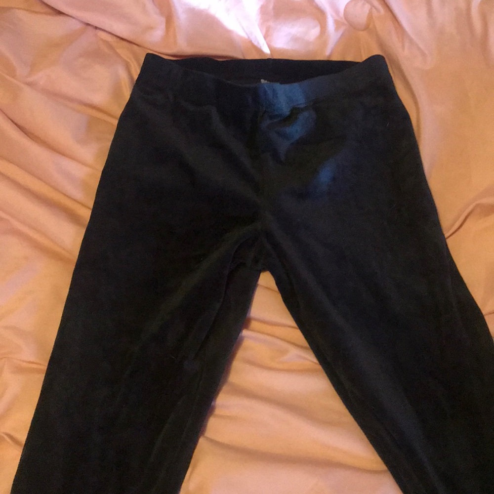 Fleece leggings